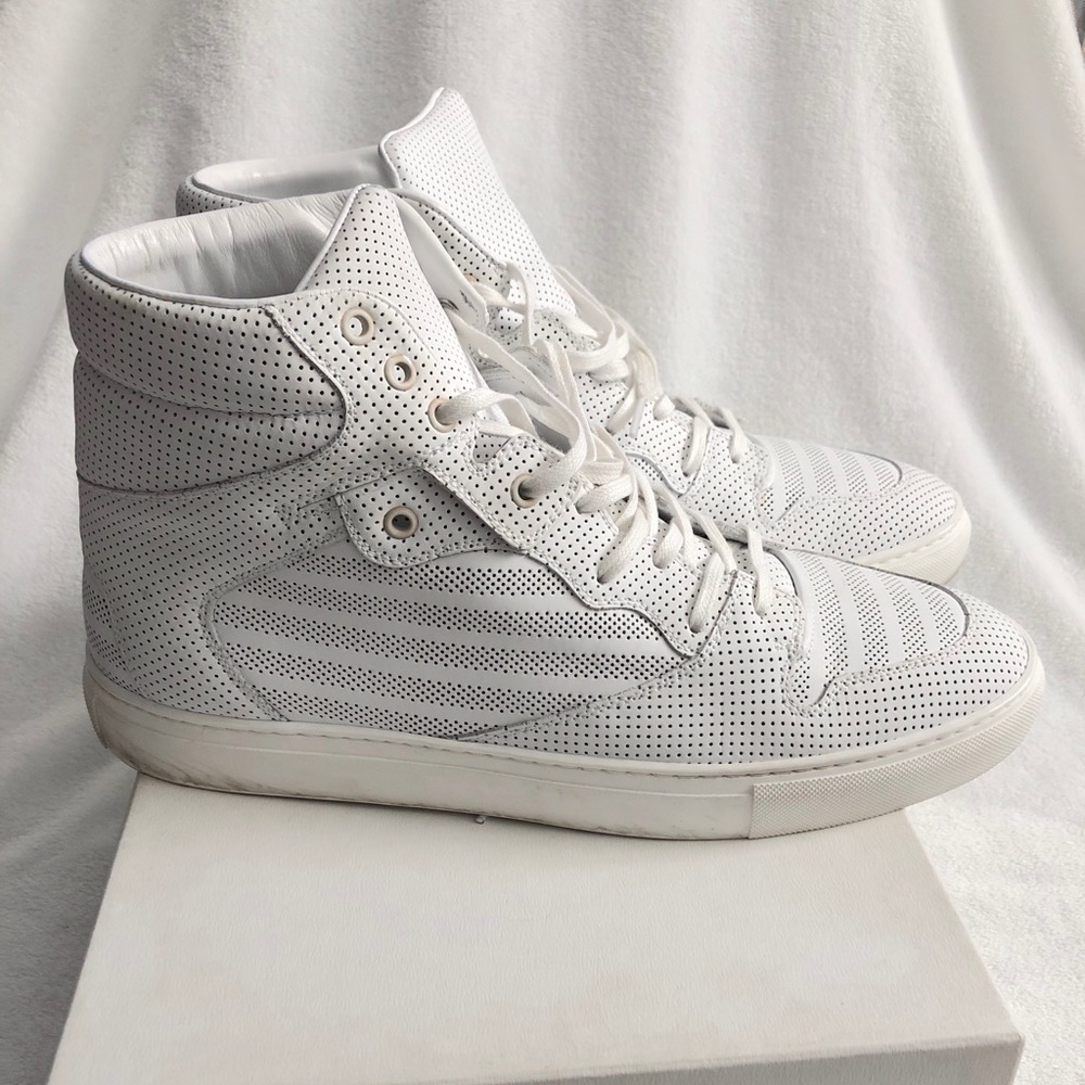 Balenciaga high top sneakers size 45